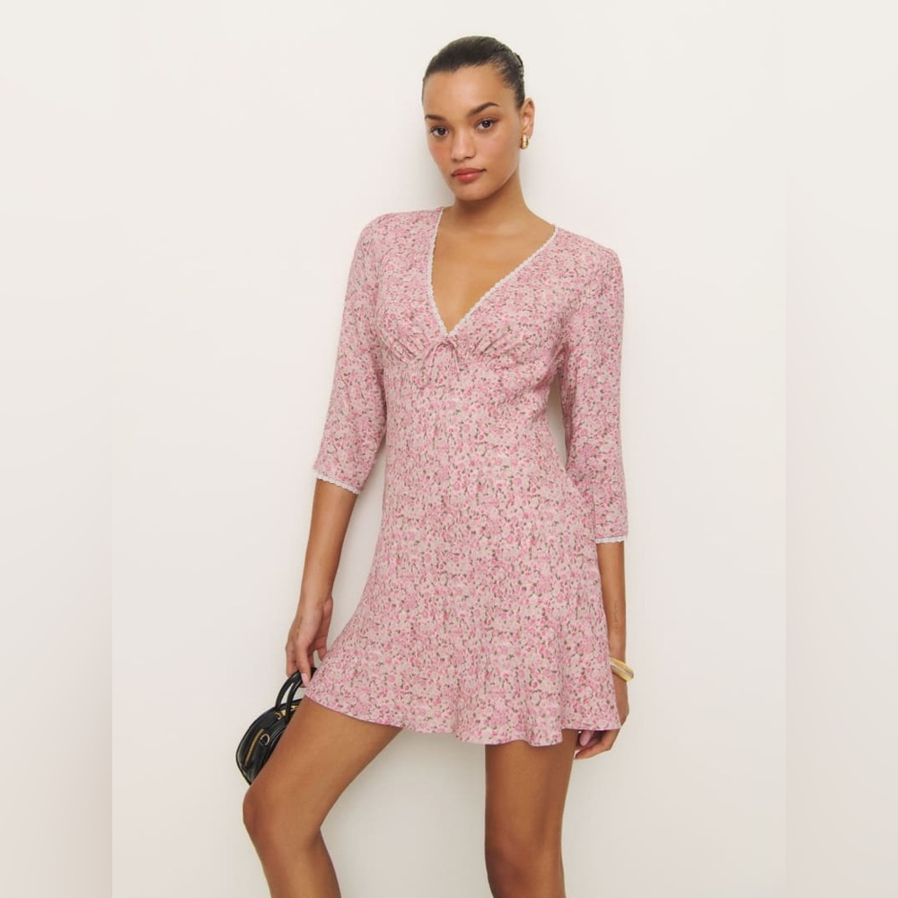 Reformation Arlie dress in rosin nwot size 0
